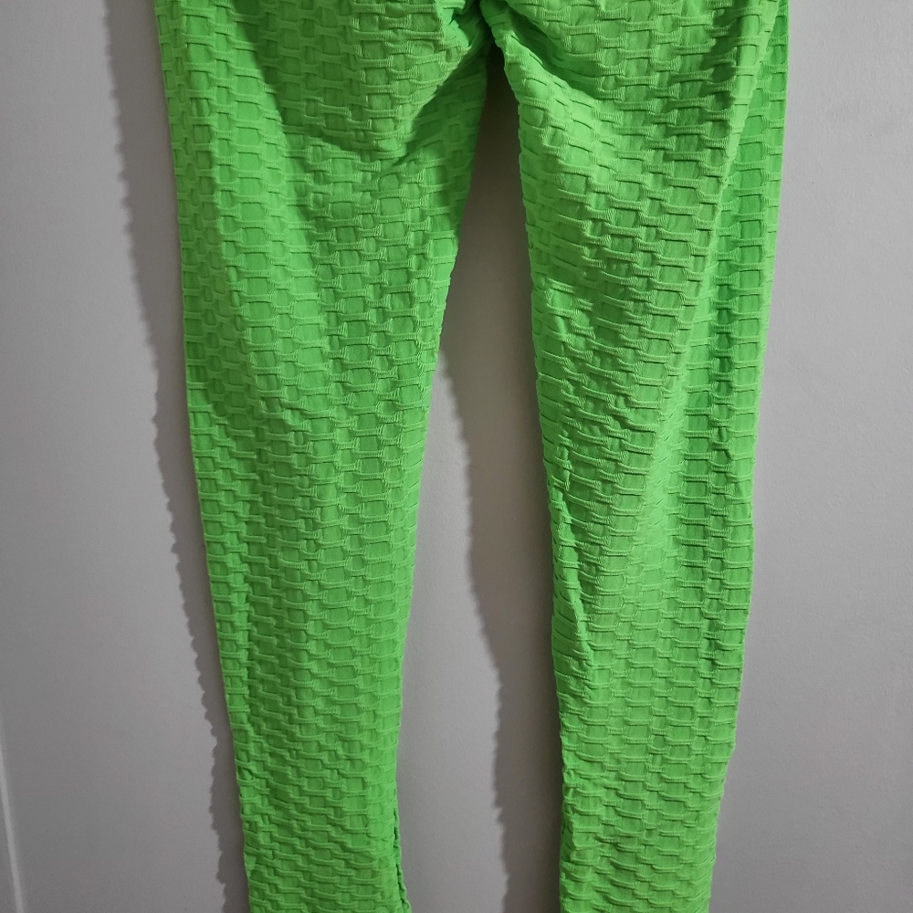 high waist anti-cellulite butt lifting leggings